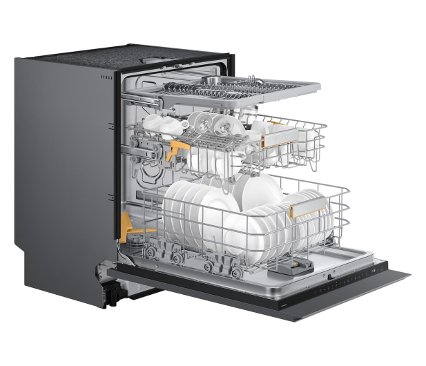 Zmywarka Samsung DW60DG790I00U1, 59,8cm, 14kpl, SmartThings, WaterJet Clean, Auto Open Door, Half Load, AquaStop - ilość koszy 3 - 1509012 - zdjęcie 5